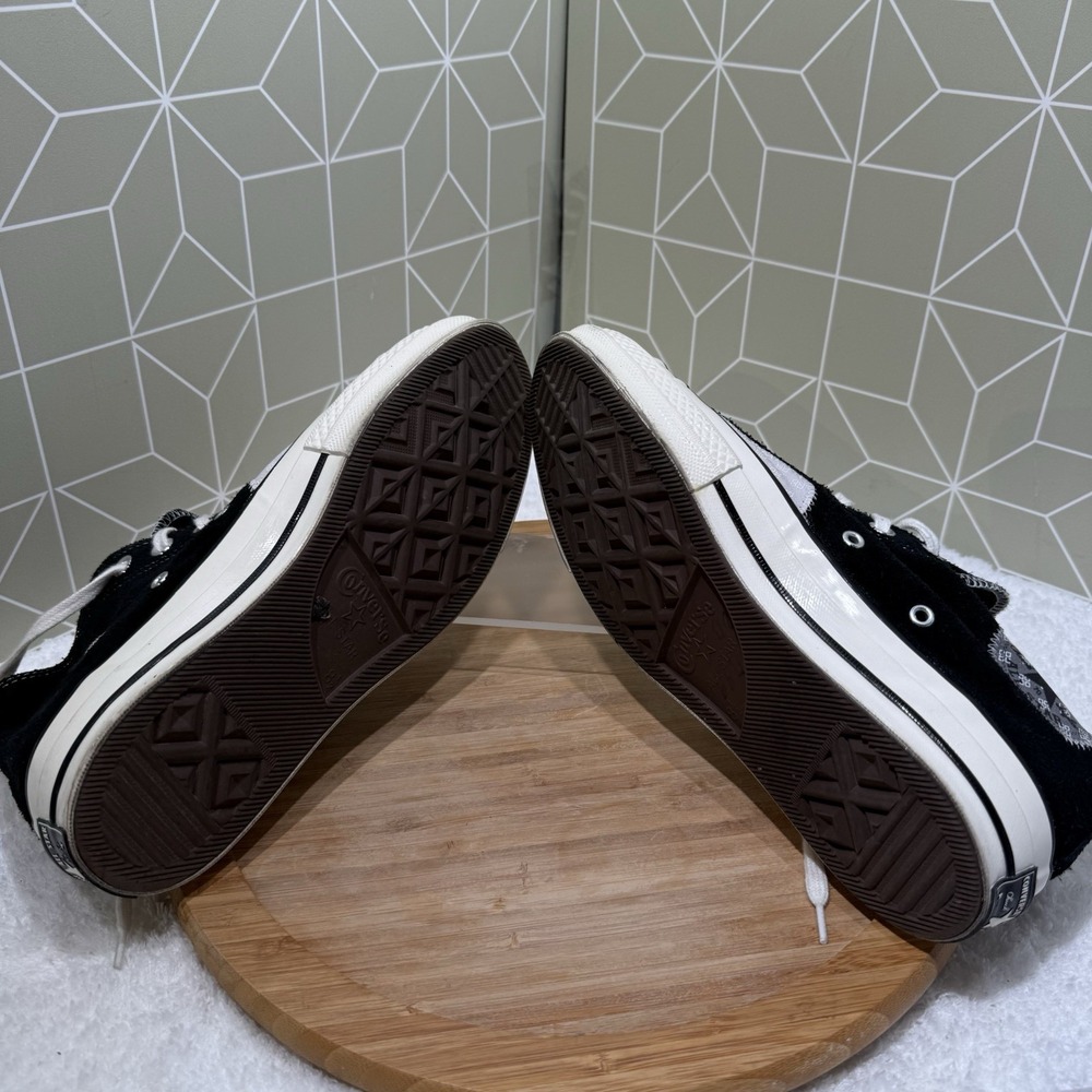 Converse Twisted Prep Patchwork High 166855C‎ Wom… - image 7